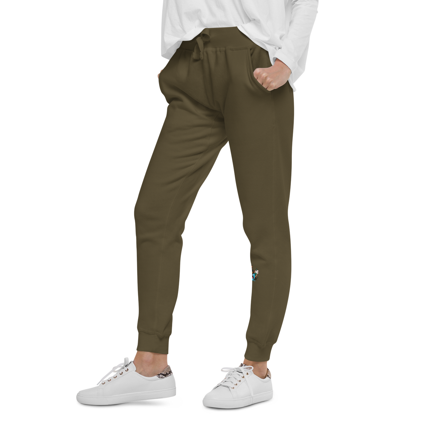 Basic Shark- Genderless fleece sweatpants