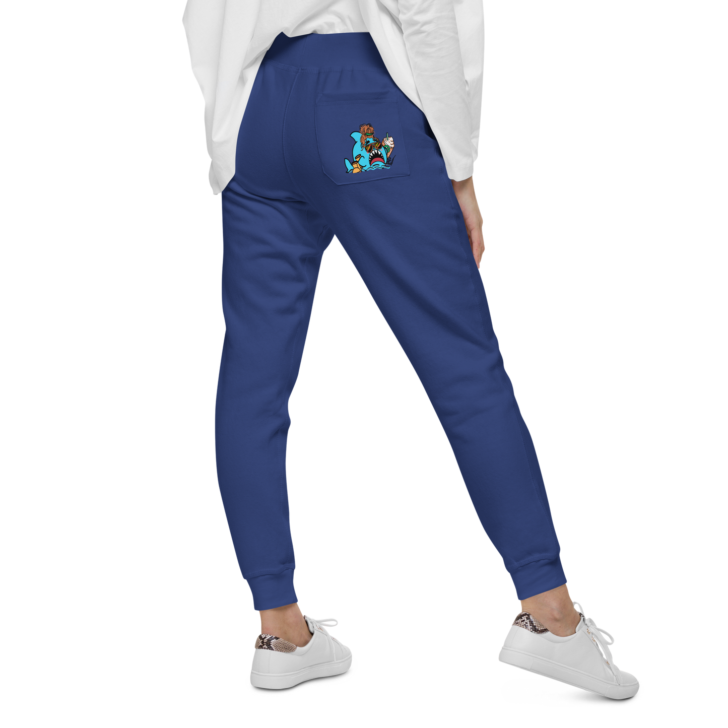 Basic Shark- Genderless fleece sweatpants