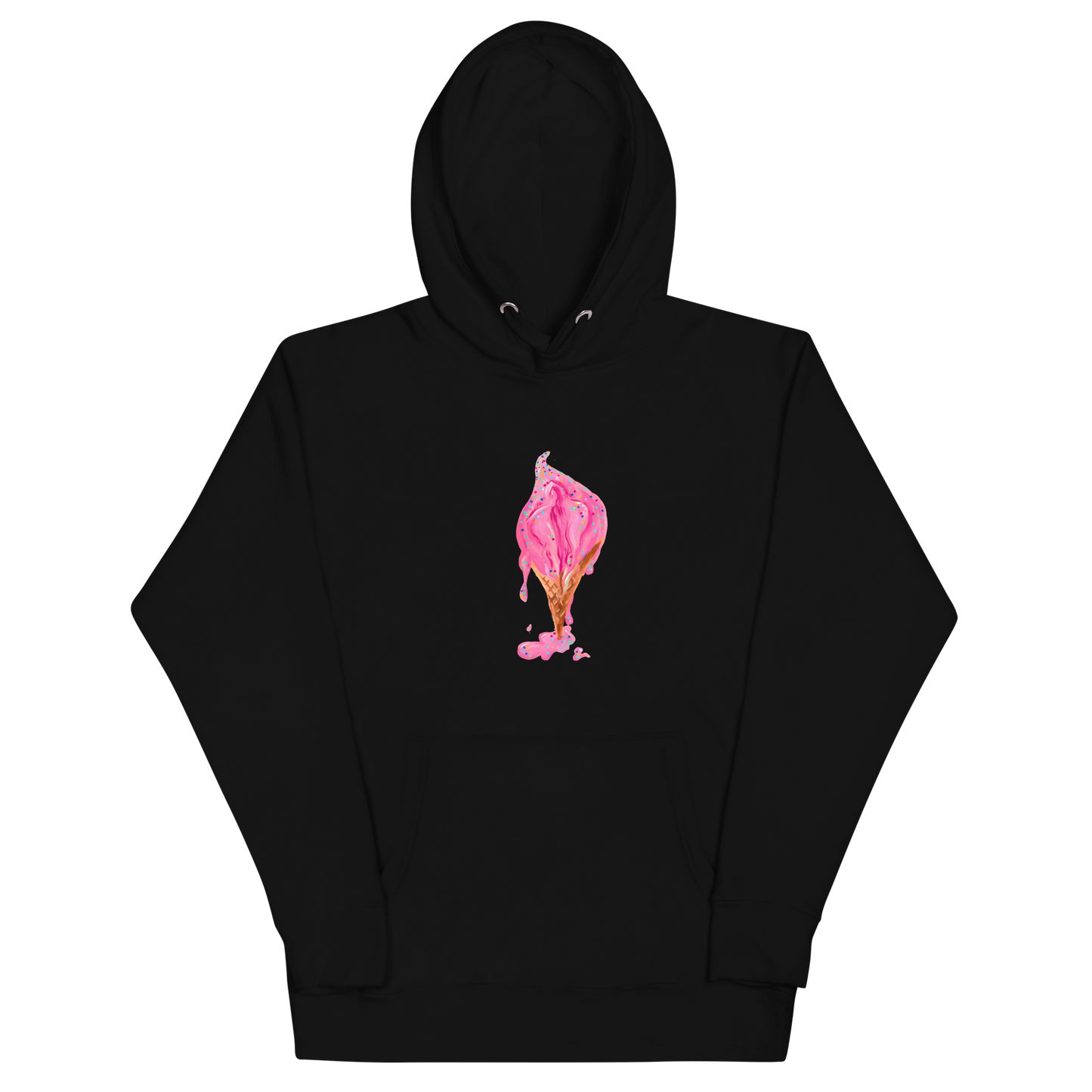 Ice Cream Vulva- Genderless Hoodie