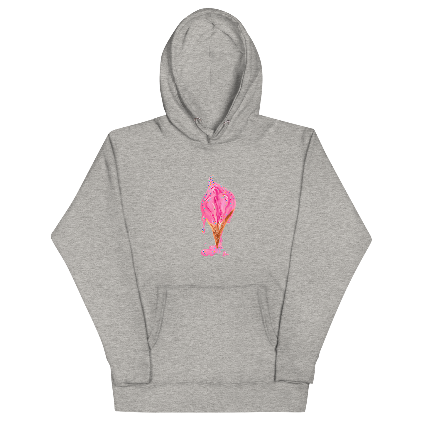 Ice Cream Vulva- Genderless Hoodie