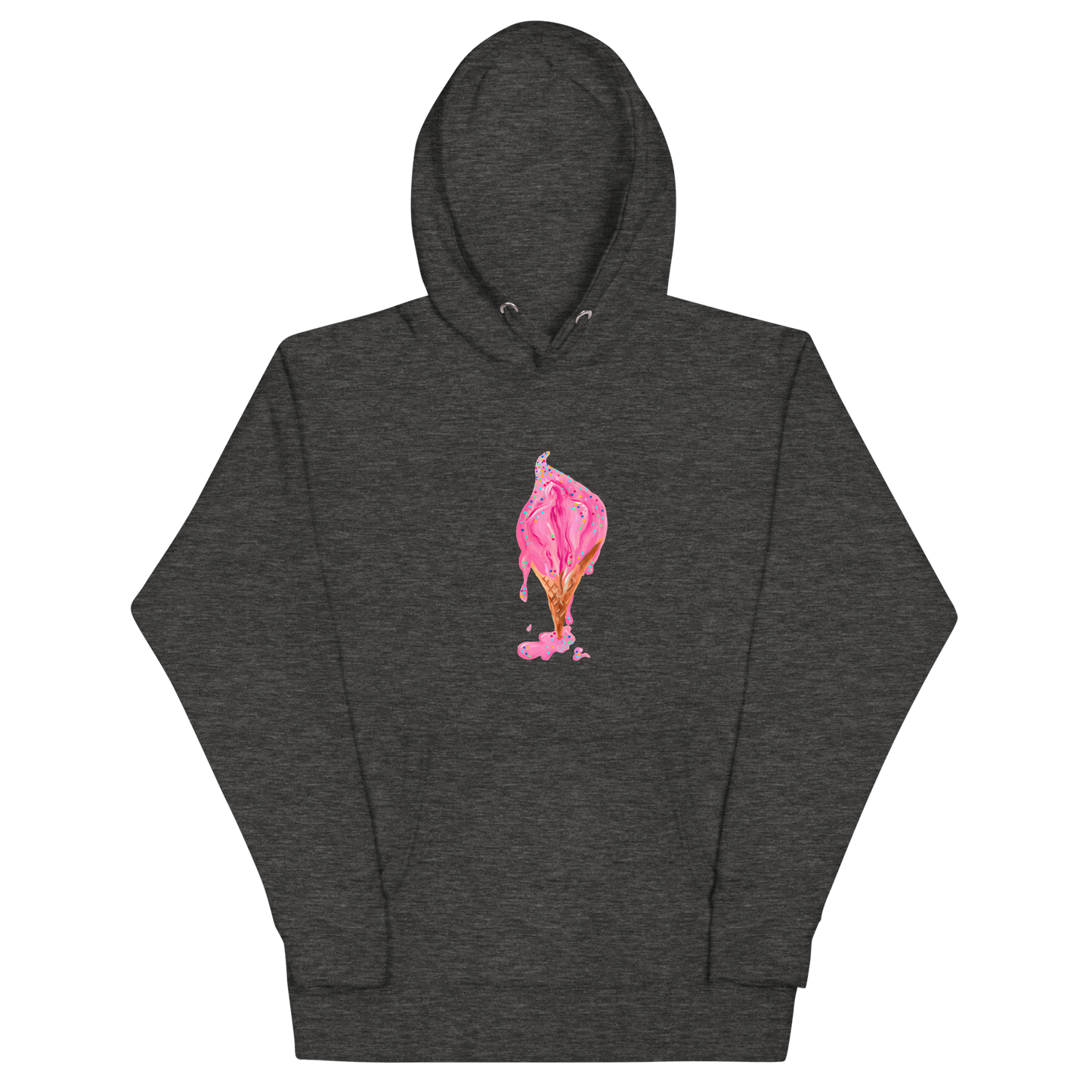 Ice Cream Vulva- Genderless Hoodie