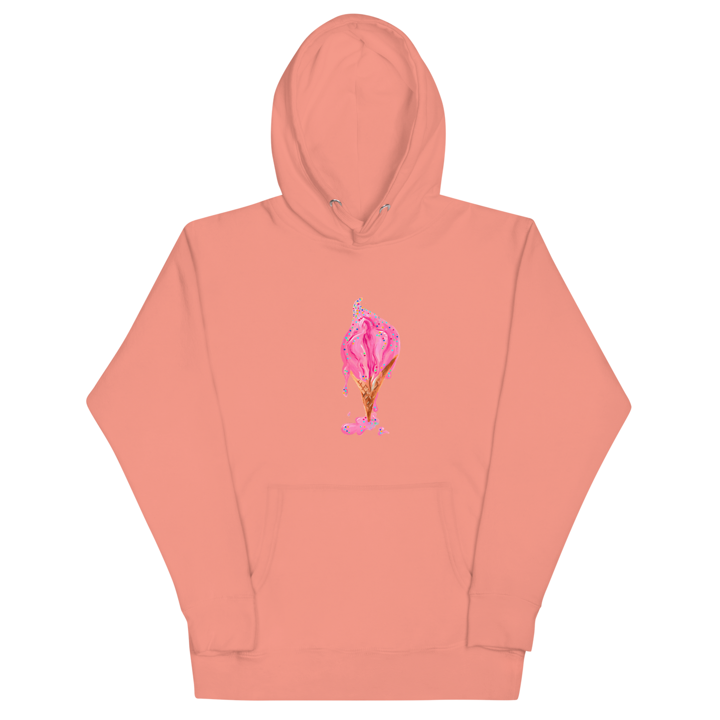 Ice Cream Vulva- Genderless Hoodie