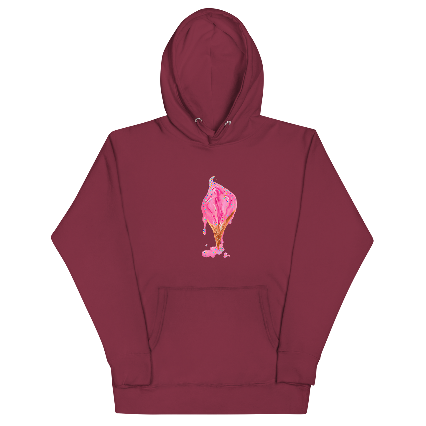 Ice Cream Vulva- Genderless Hoodie