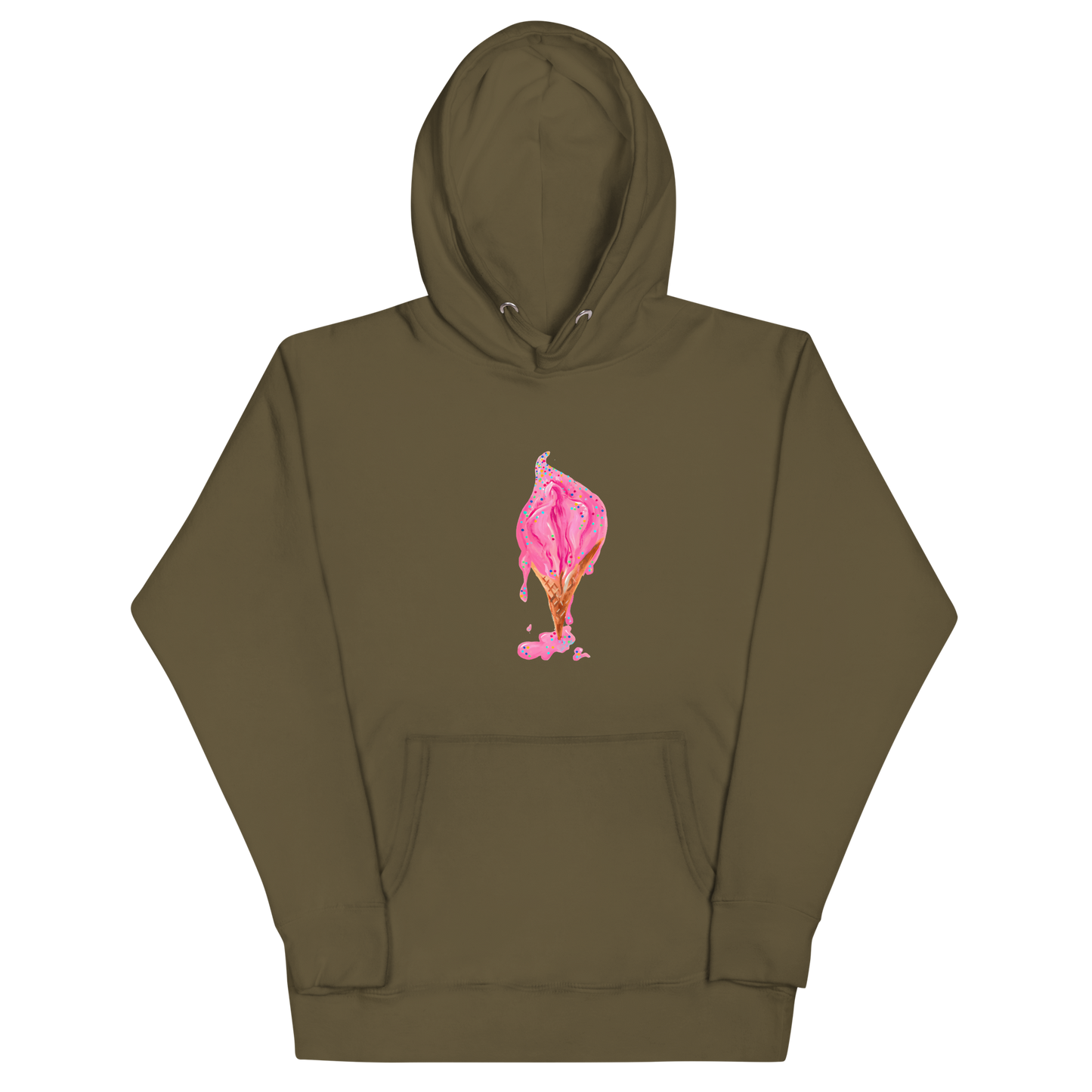 Ice Cream Vulva- Genderless Hoodie