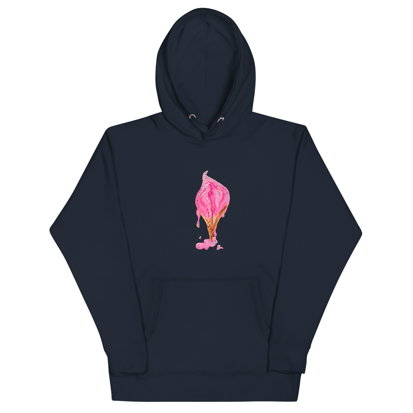 Ice Cream Vulva- Genderless Hoodie