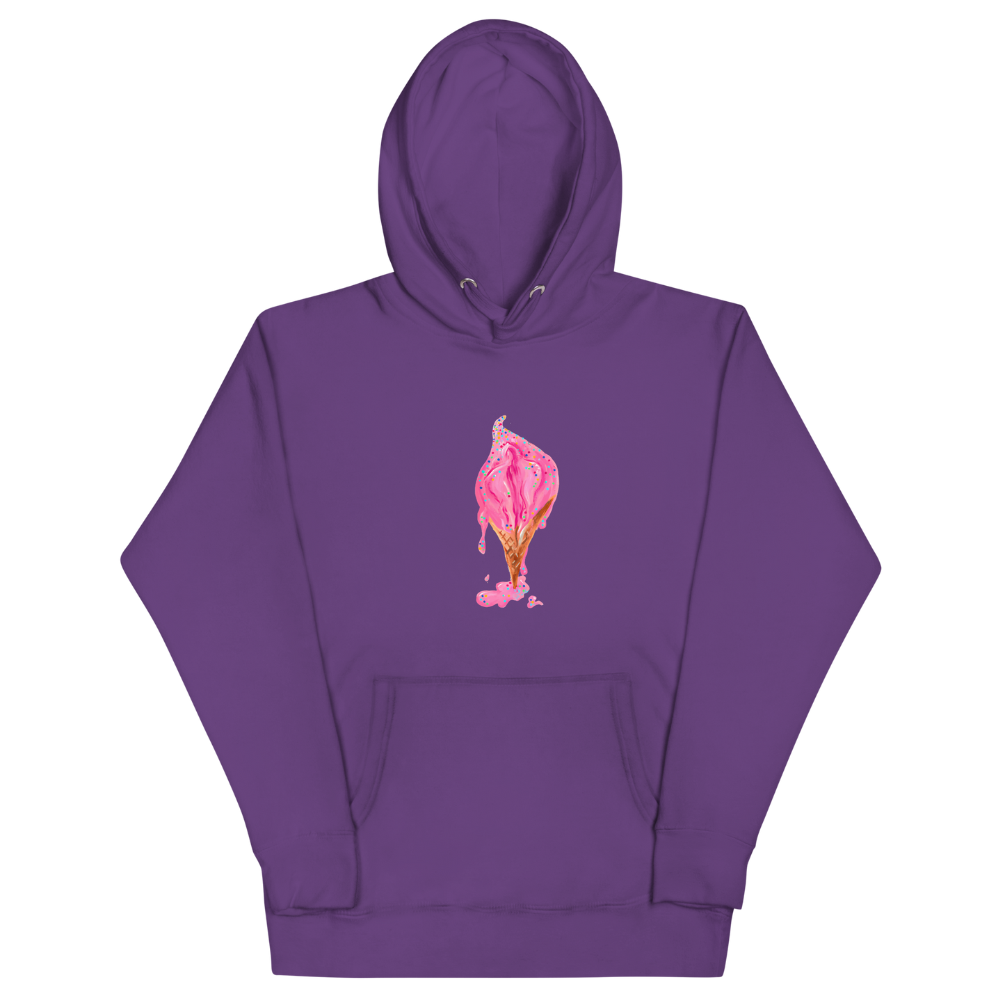 Ice Cream Vulva- Genderless Hoodie