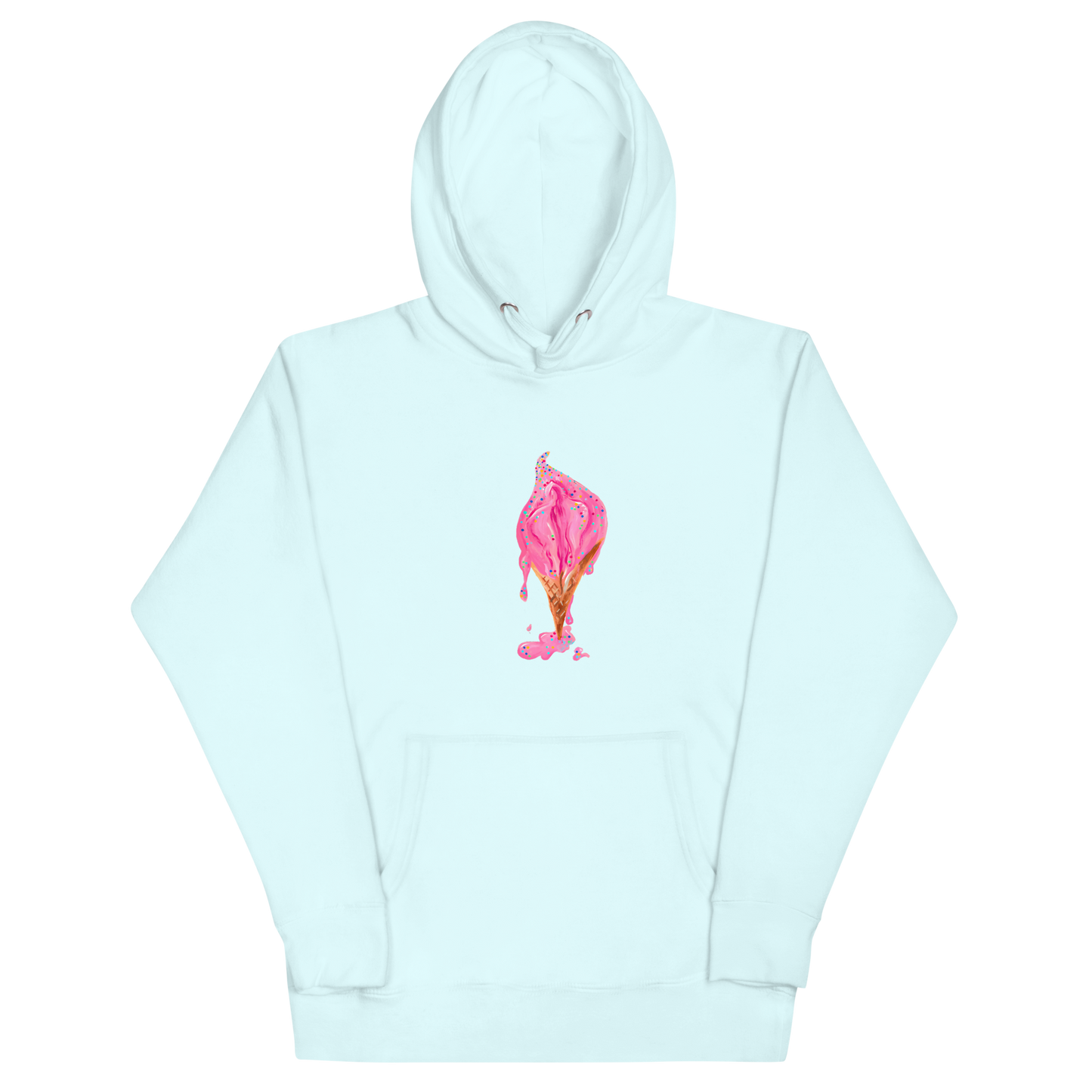 Ice Cream Vulva- Genderless Hoodie