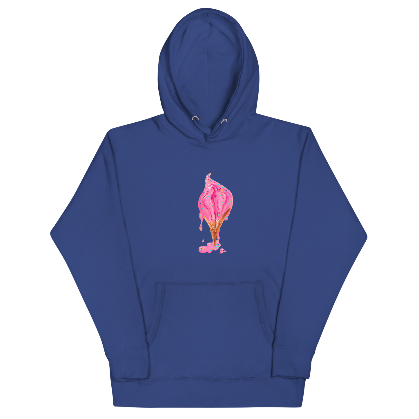 Ice Cream Vulva- Genderless Hoodie
