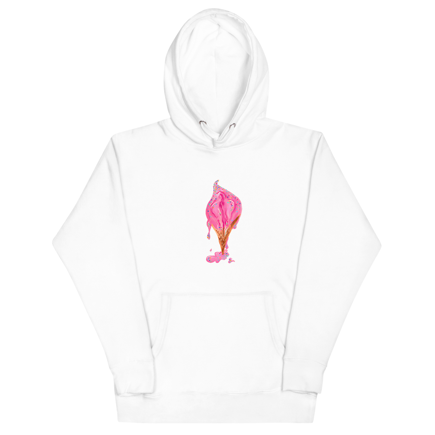 Ice Cream Vulva- Genderless Hoodie
