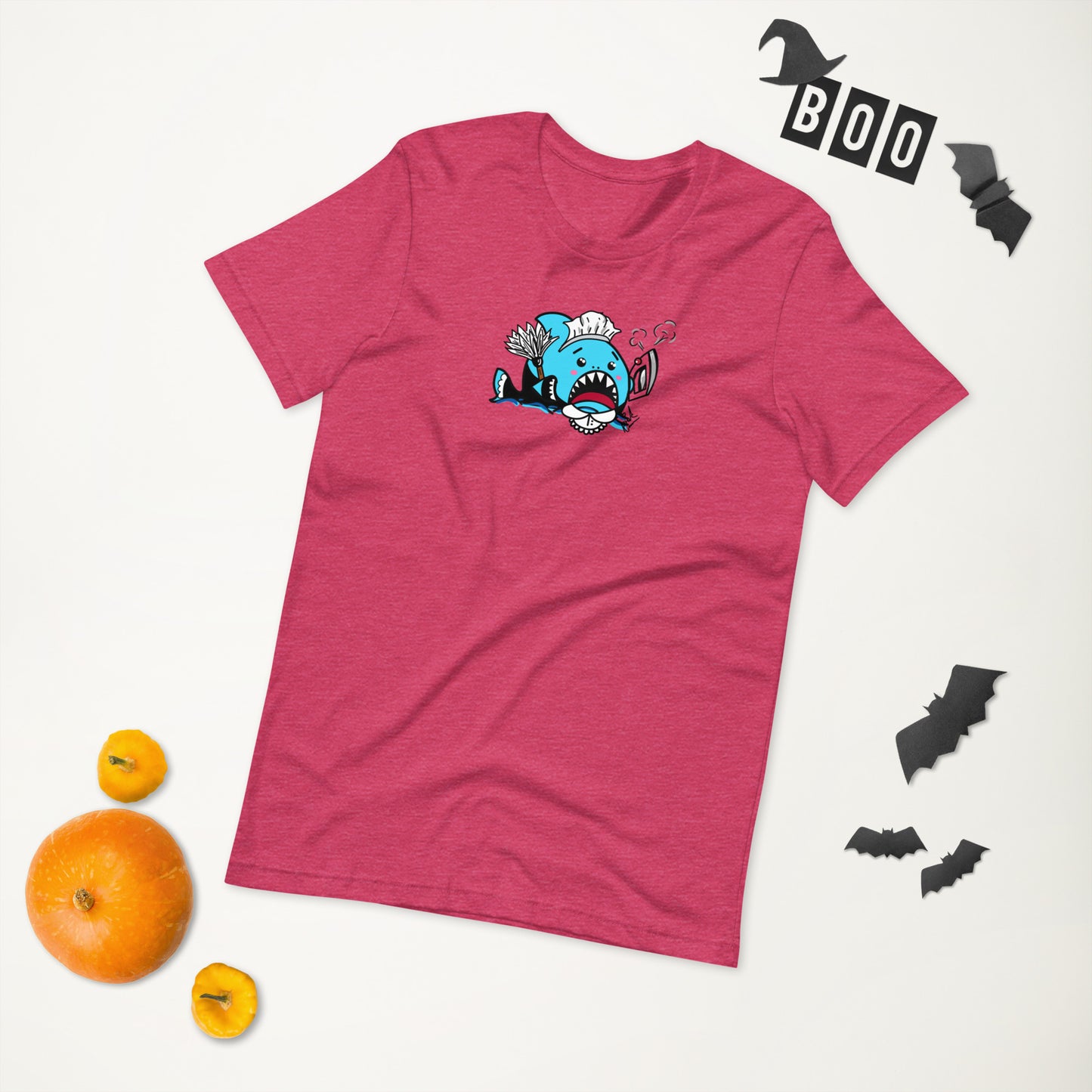 Halloween Sharks- Maid Shark Genderless Tshirt