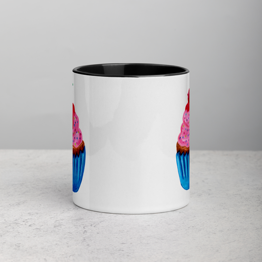 "Sweet Cupcake" with Cherry Nipple Mug (11oz)