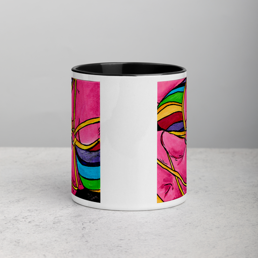 Pink Curves- Mug