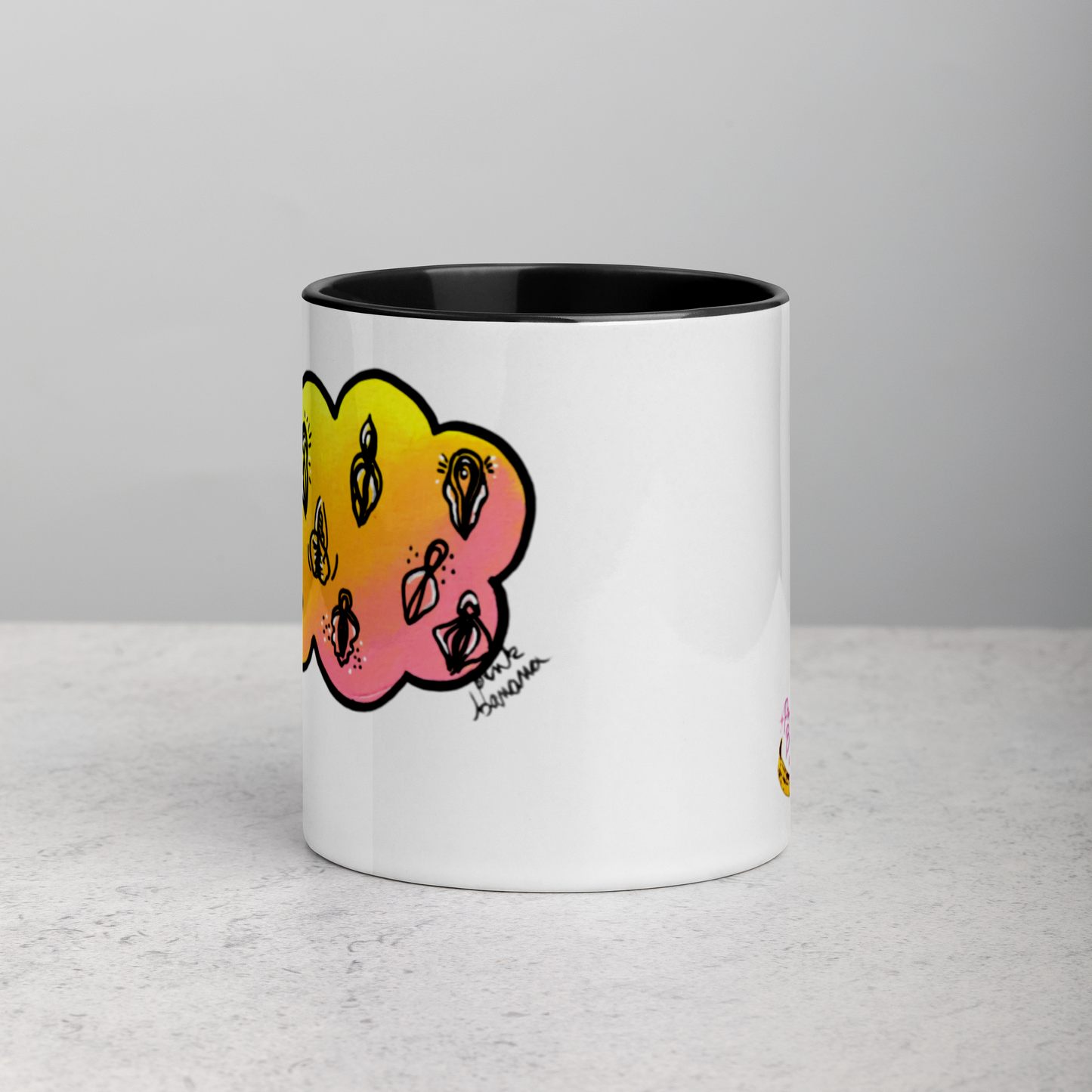 Daydreaming of vulvas- Mug (11oz)