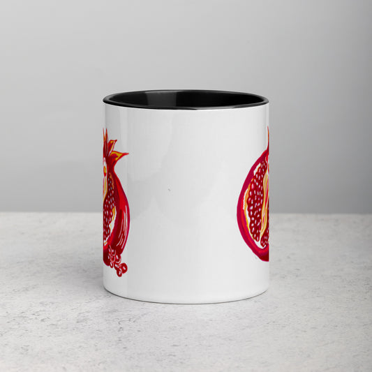 Pomegranate Vulva Mug (11oz)