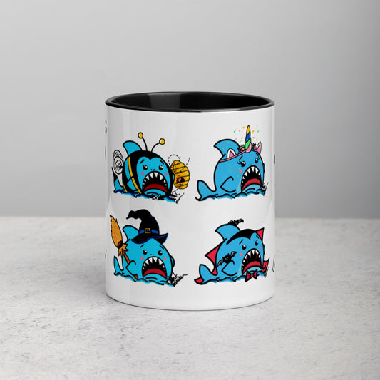 Halloween Sharks Mug (11oz)