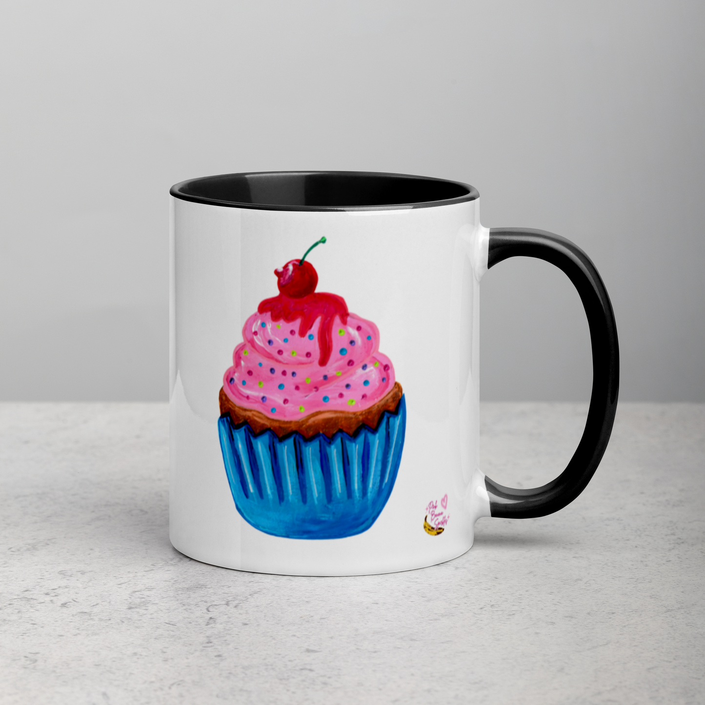 "Sweet Cupcake" with Cherry Nipple Mug (11oz)