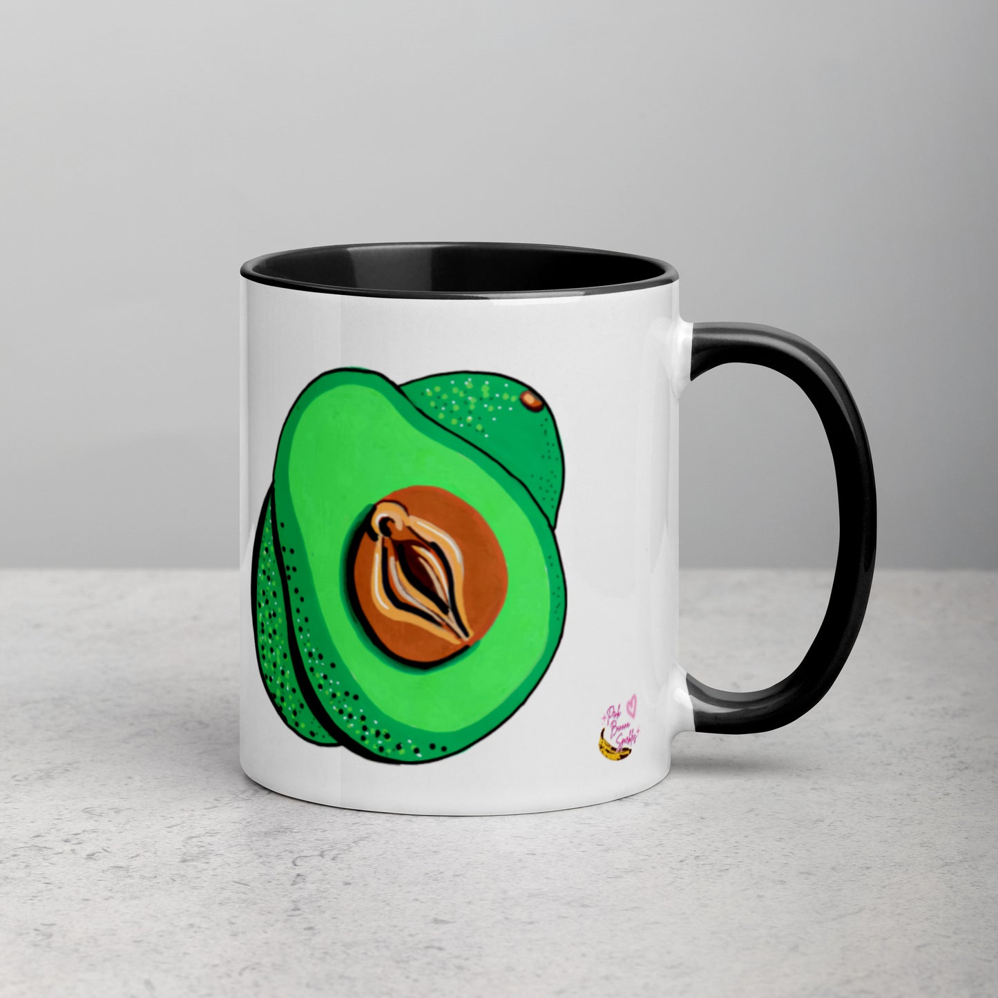 Avocado Vulva Mug (11oz)