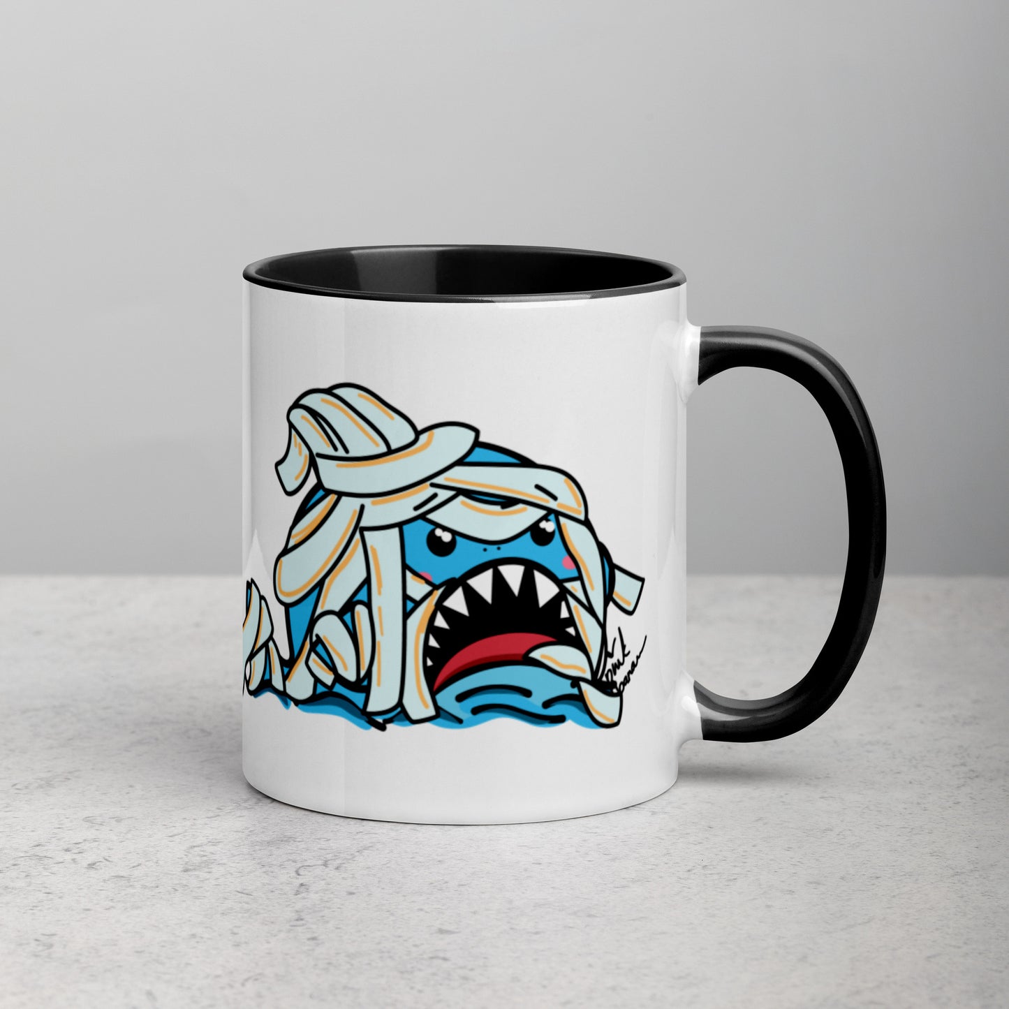 Halloween Sharks Mug- Mummy Shark (11oz)