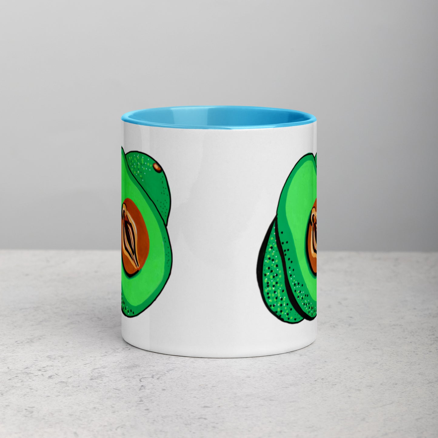 Avocado Vulva Mug (11oz)