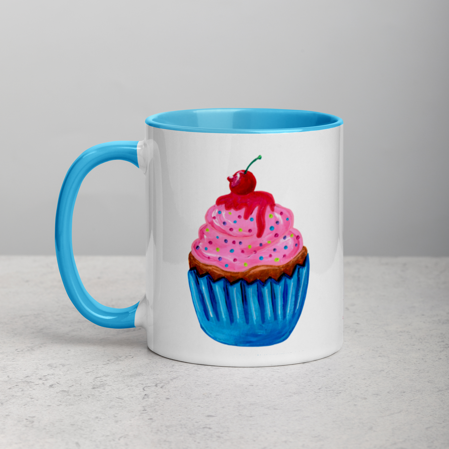"Sweet Cupcake" with Cherry Nipple Mug (11oz)