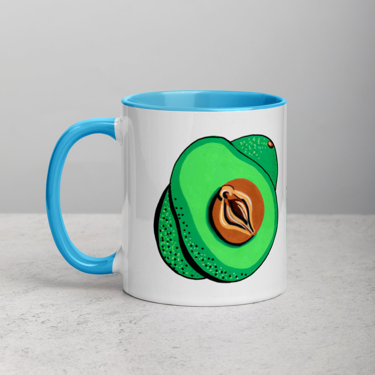 Avocado Vulva Mug (11oz)