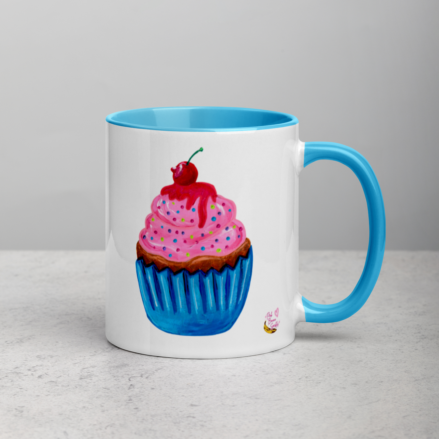 "Sweet Cupcake" with Cherry Nipple Mug (11oz)