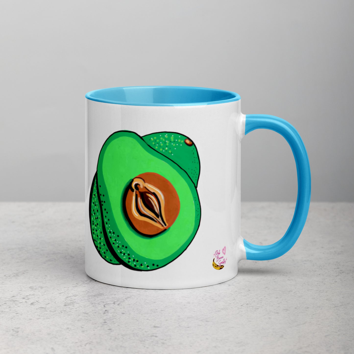 Avocado Vulva Mug (11oz)