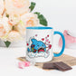 Valentine's Shark- Cupid Mug (11oz)