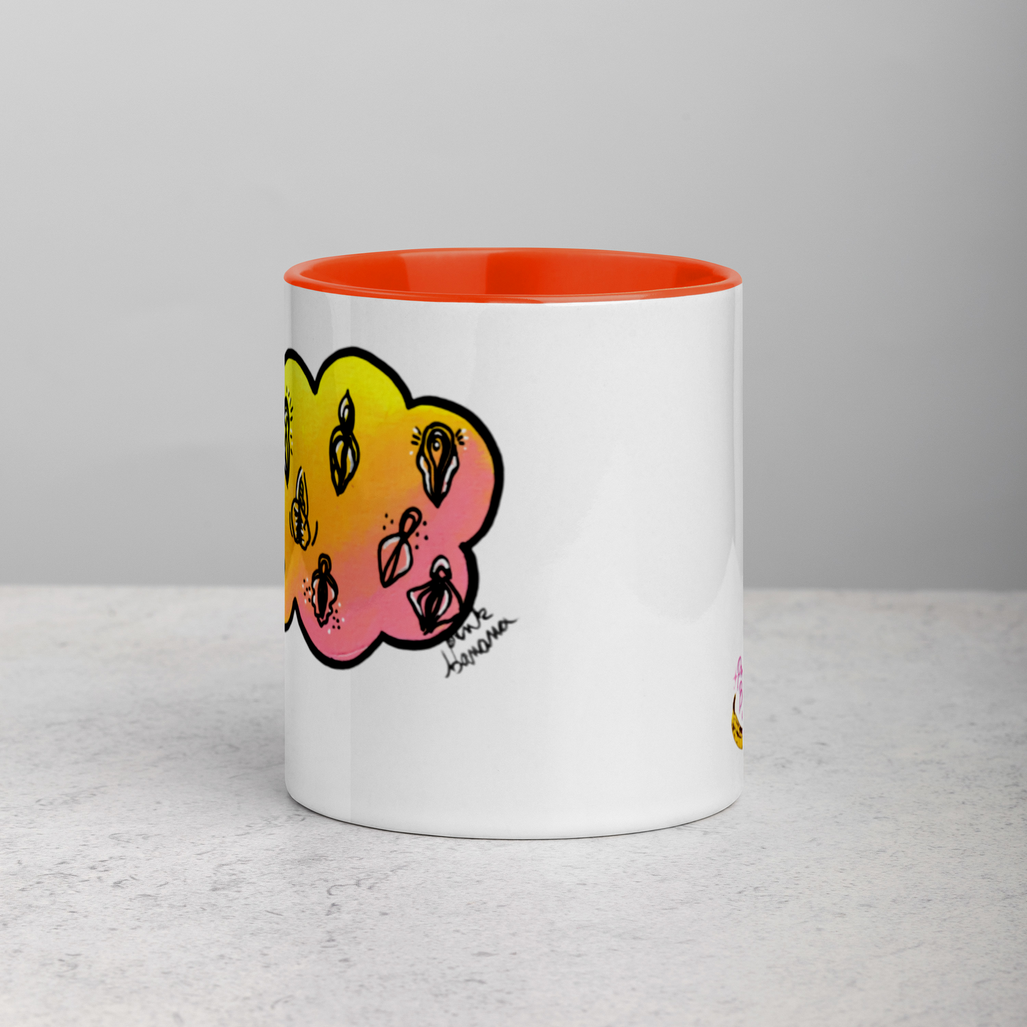 Daydreaming of vulvas- Mug (11oz)
