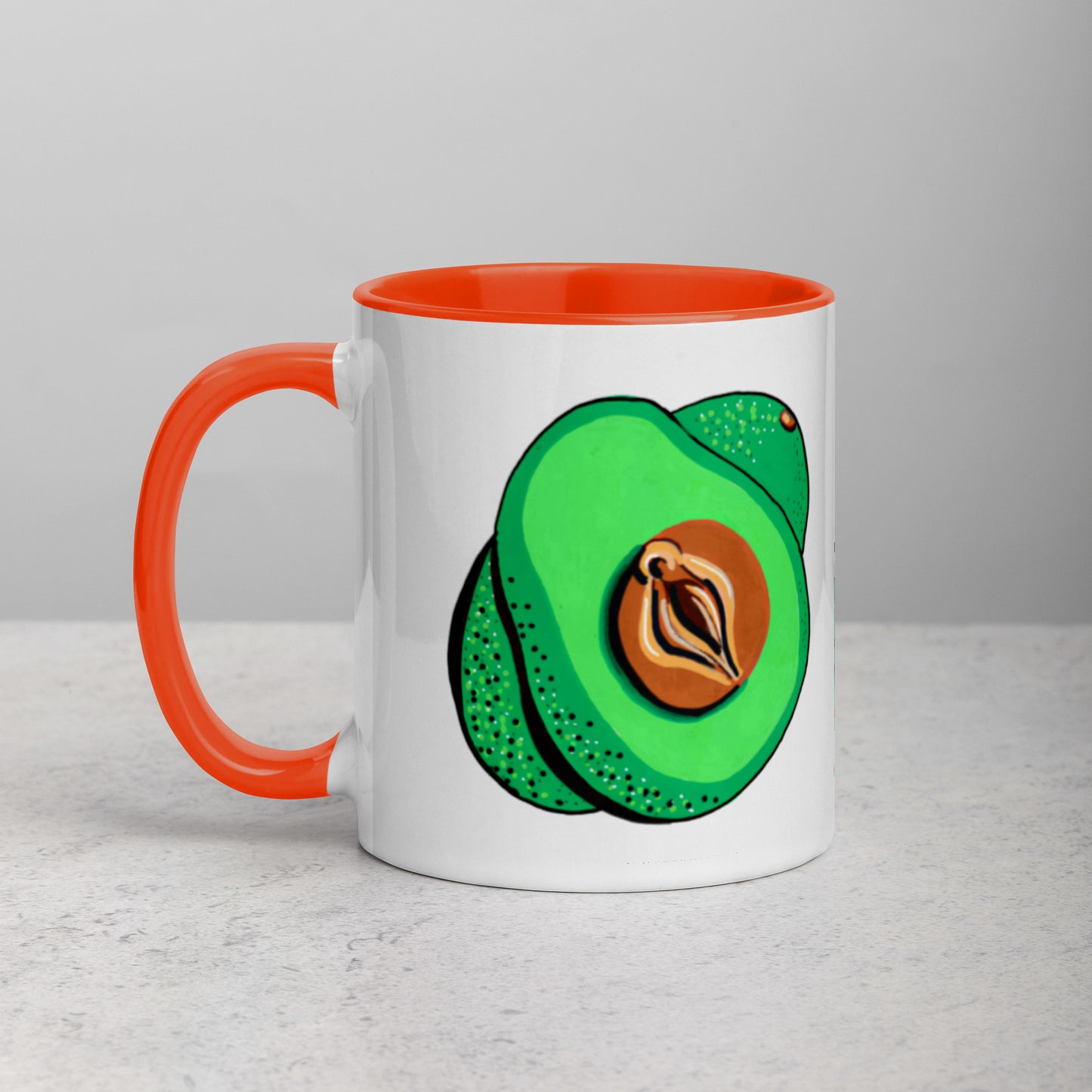 Avocado Vulva Mug (11oz)