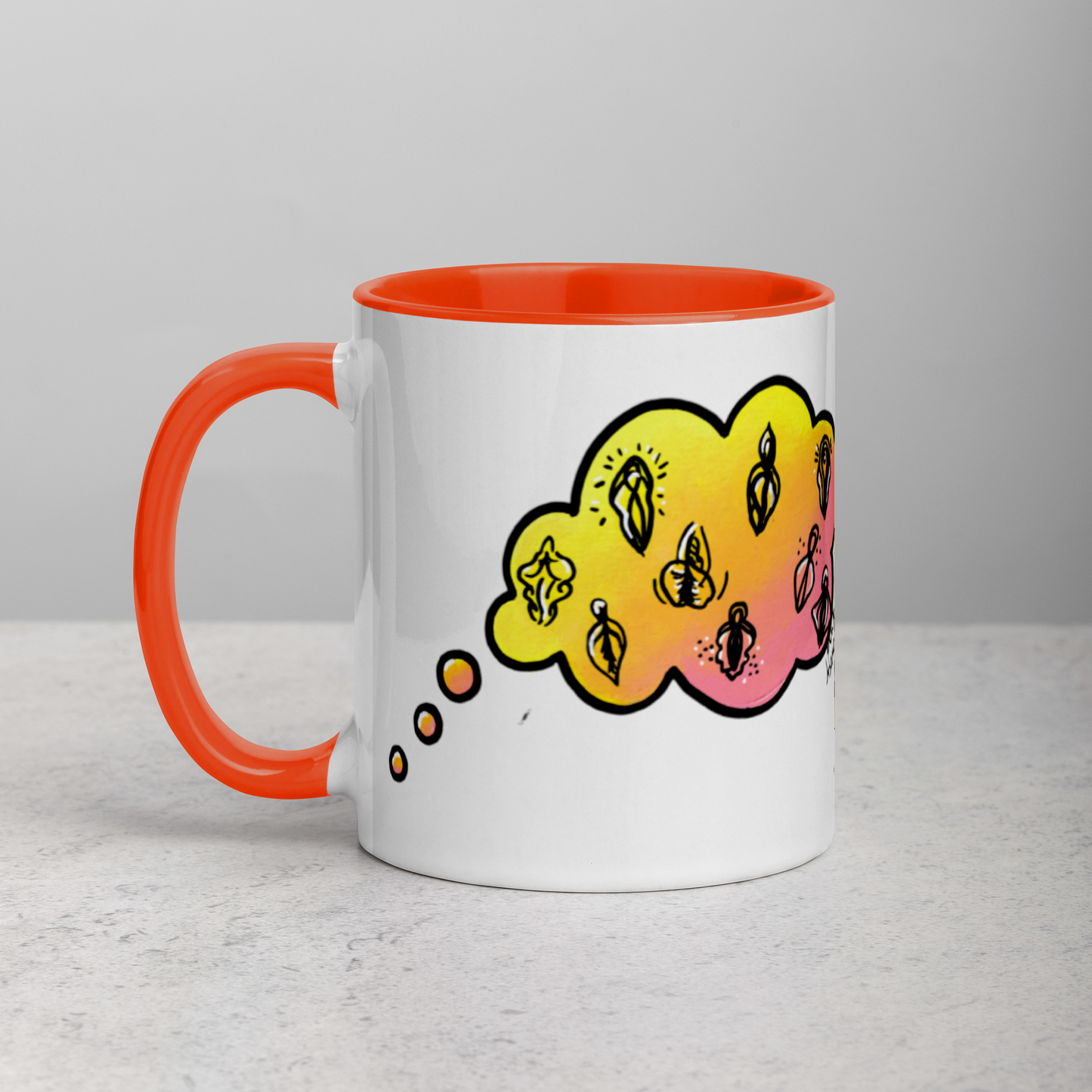 Daydreaming of vulvas- Mug (11oz)