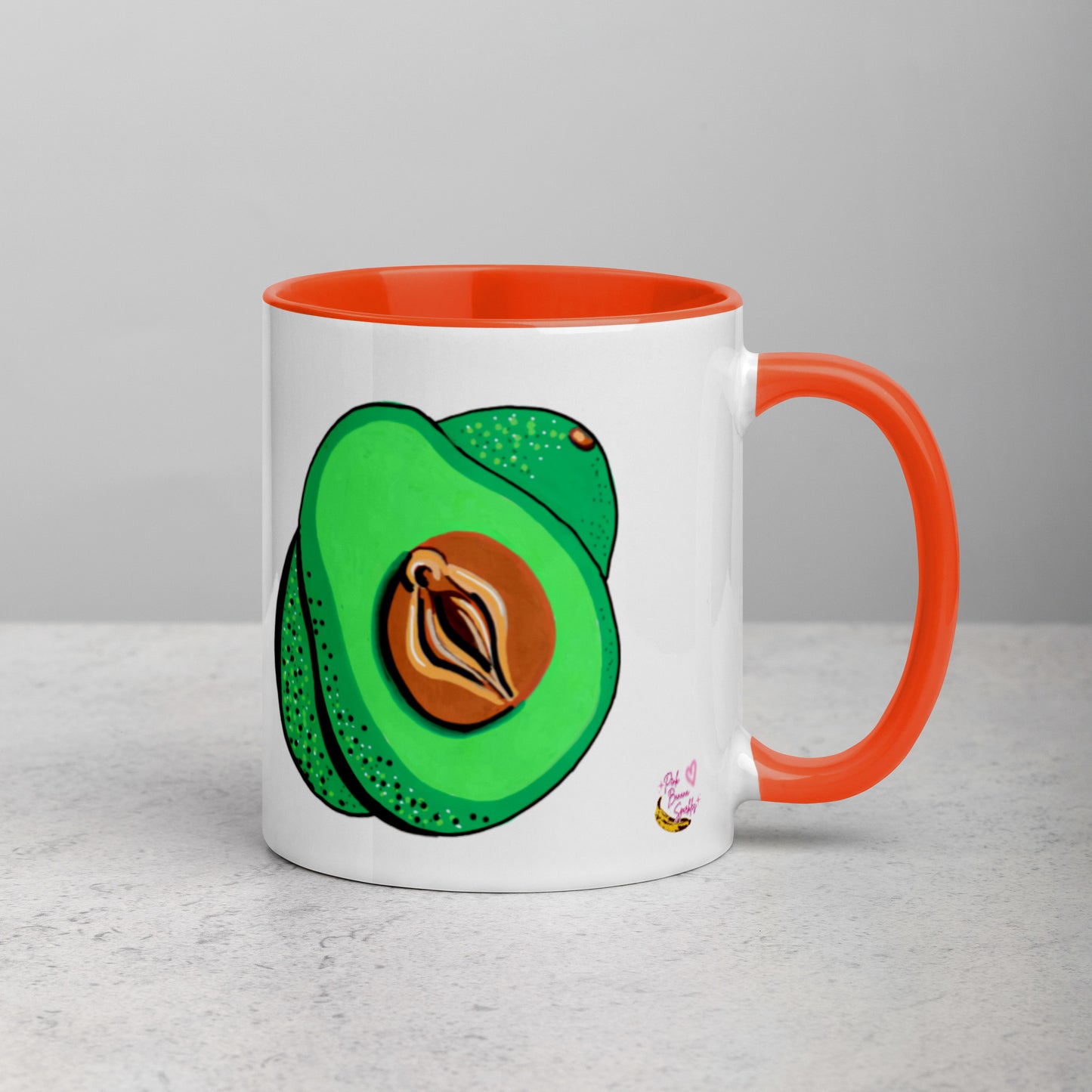 Avocado Vulva Mug (11oz)
