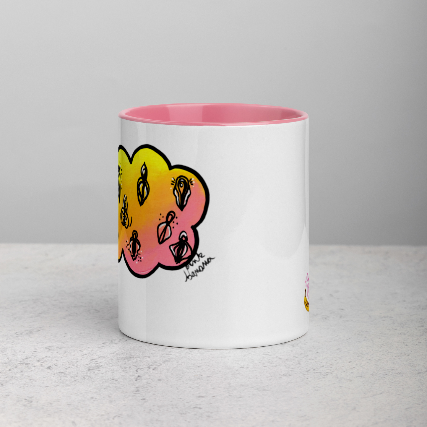 Daydreaming of vulvas- Mug (11oz)