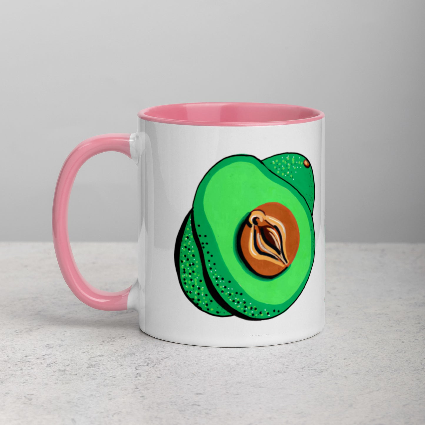 Avocado Vulva Mug (11oz)