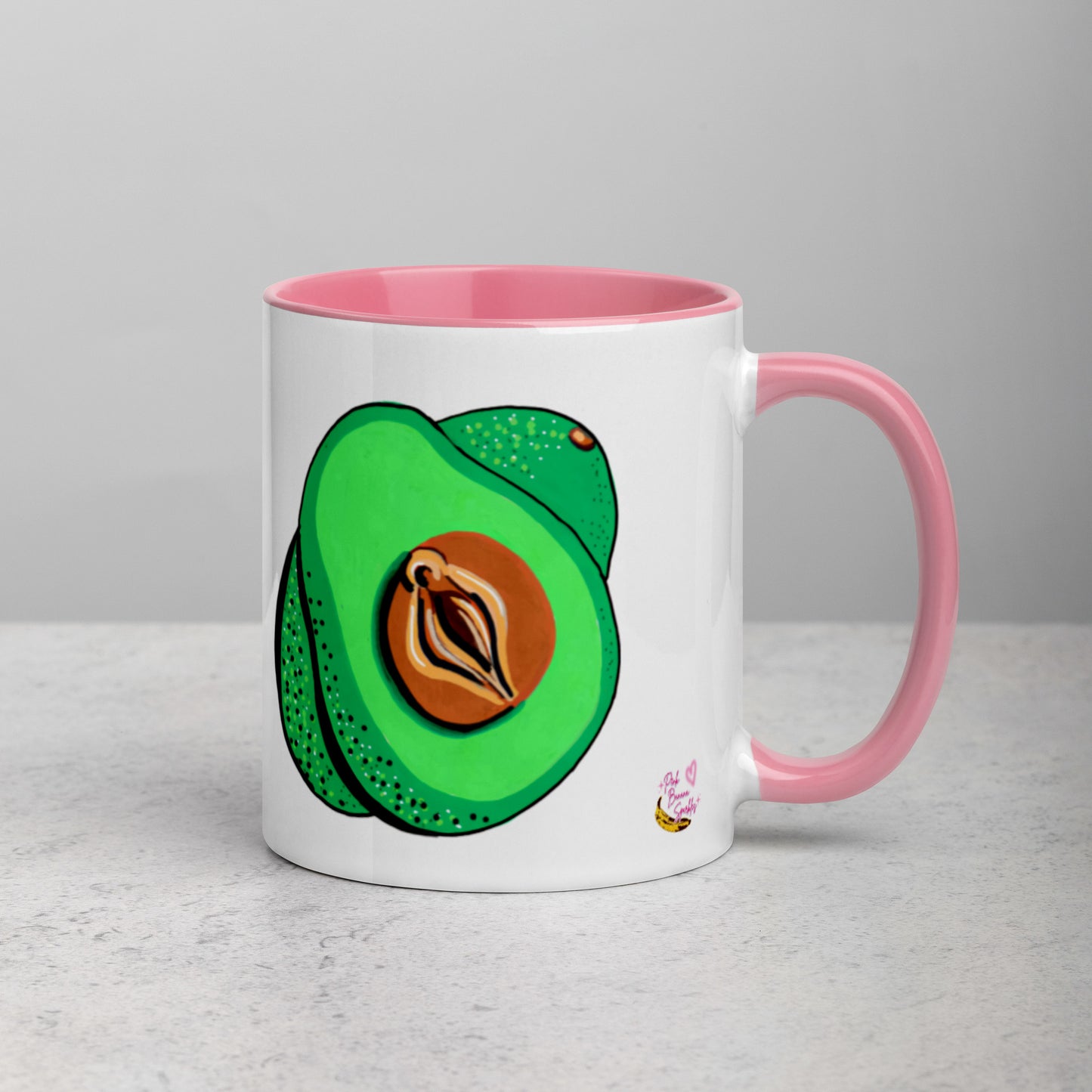 Avocado Vulva Mug (11oz)