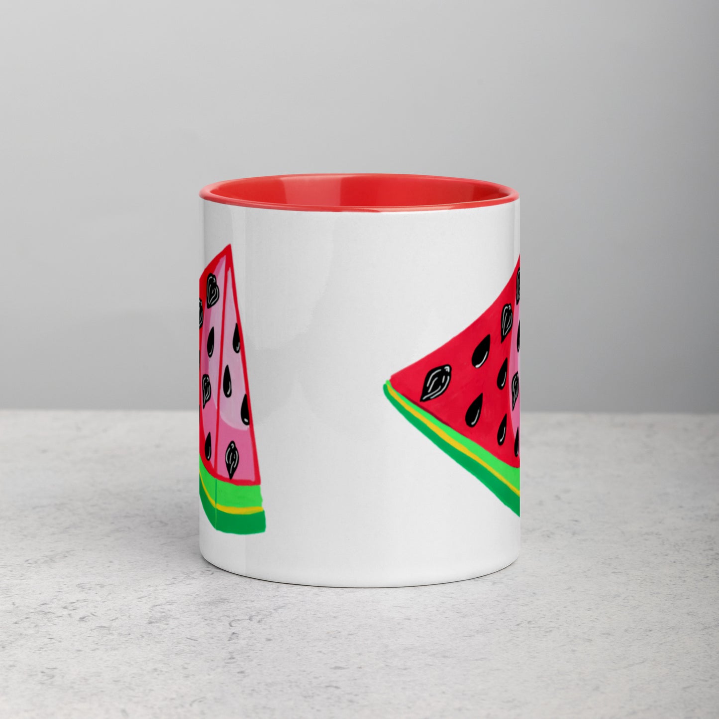 TWAT-ermelon (watermelon vulva) Mug
