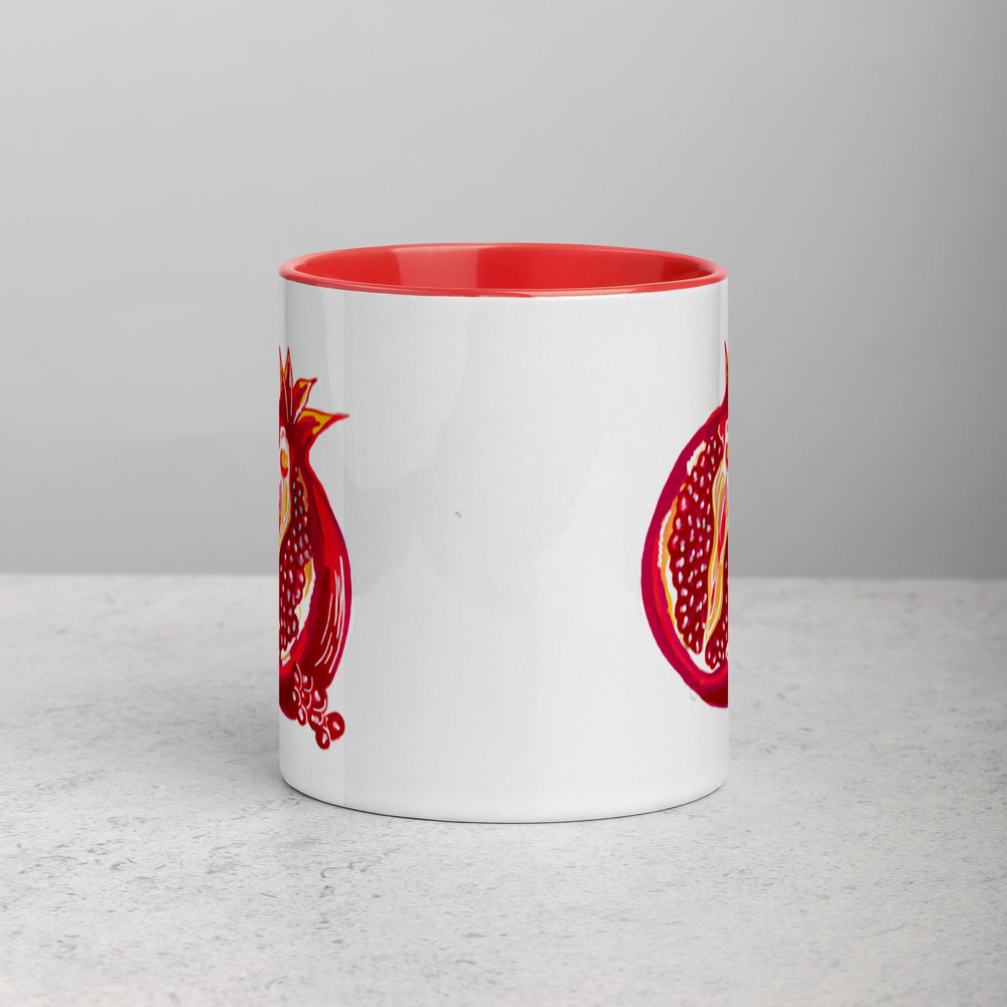 Pomegranate Vulva Mug (11oz)