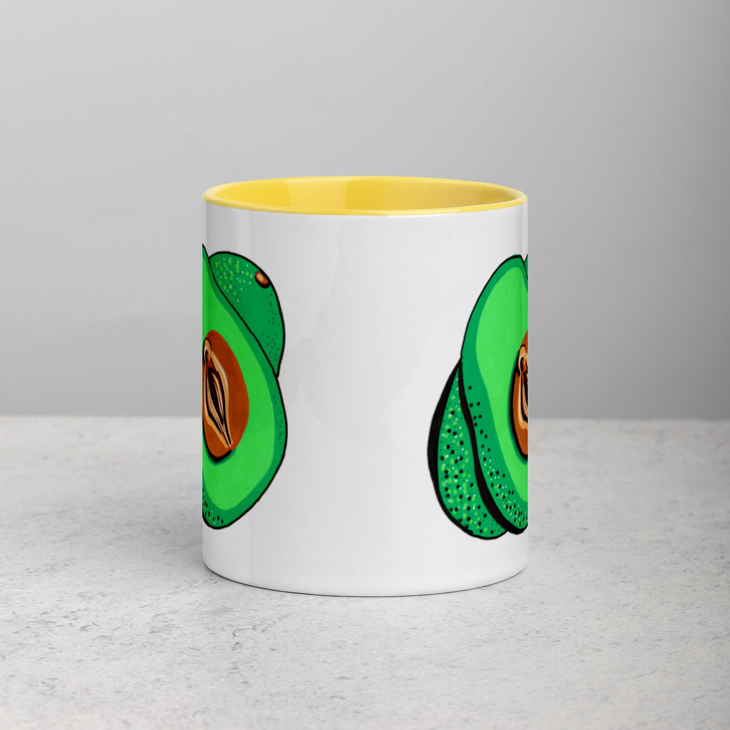 Avocado Vulva Mug (11oz)