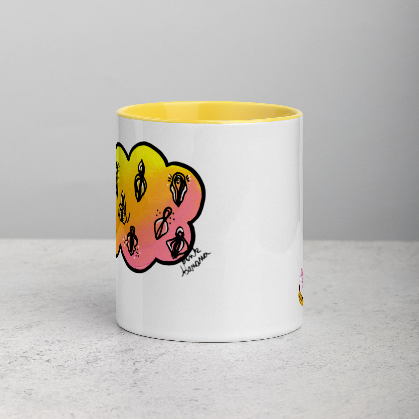 Daydreaming of vulvas- Mug (11oz)