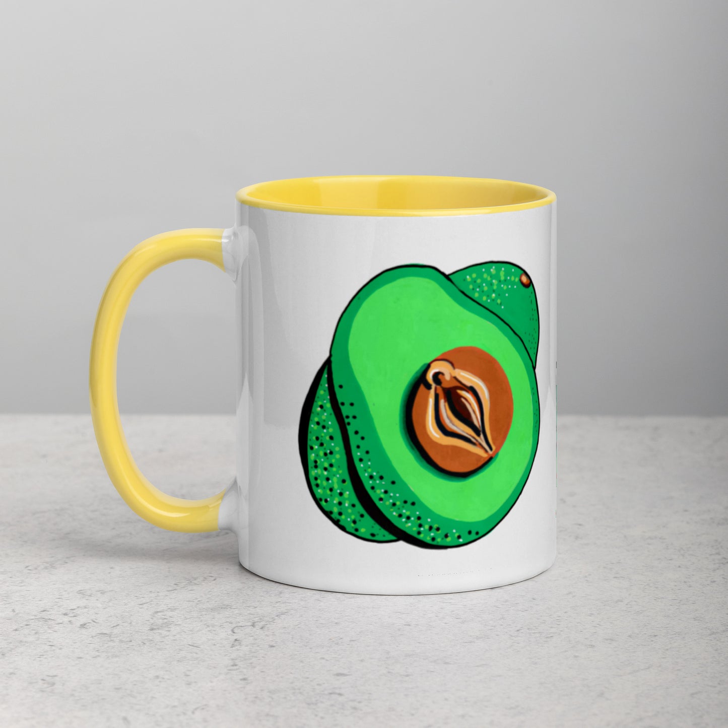 Avocado Vulva Mug (11oz)