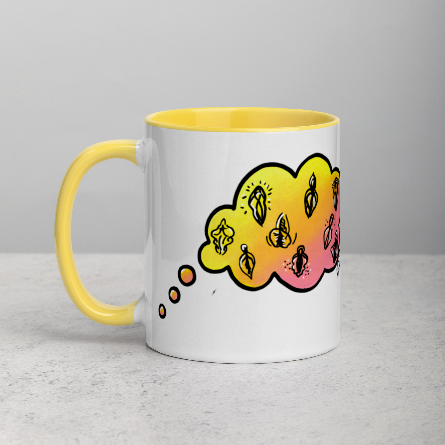 Daydreaming of vulvas- Mug (11oz)