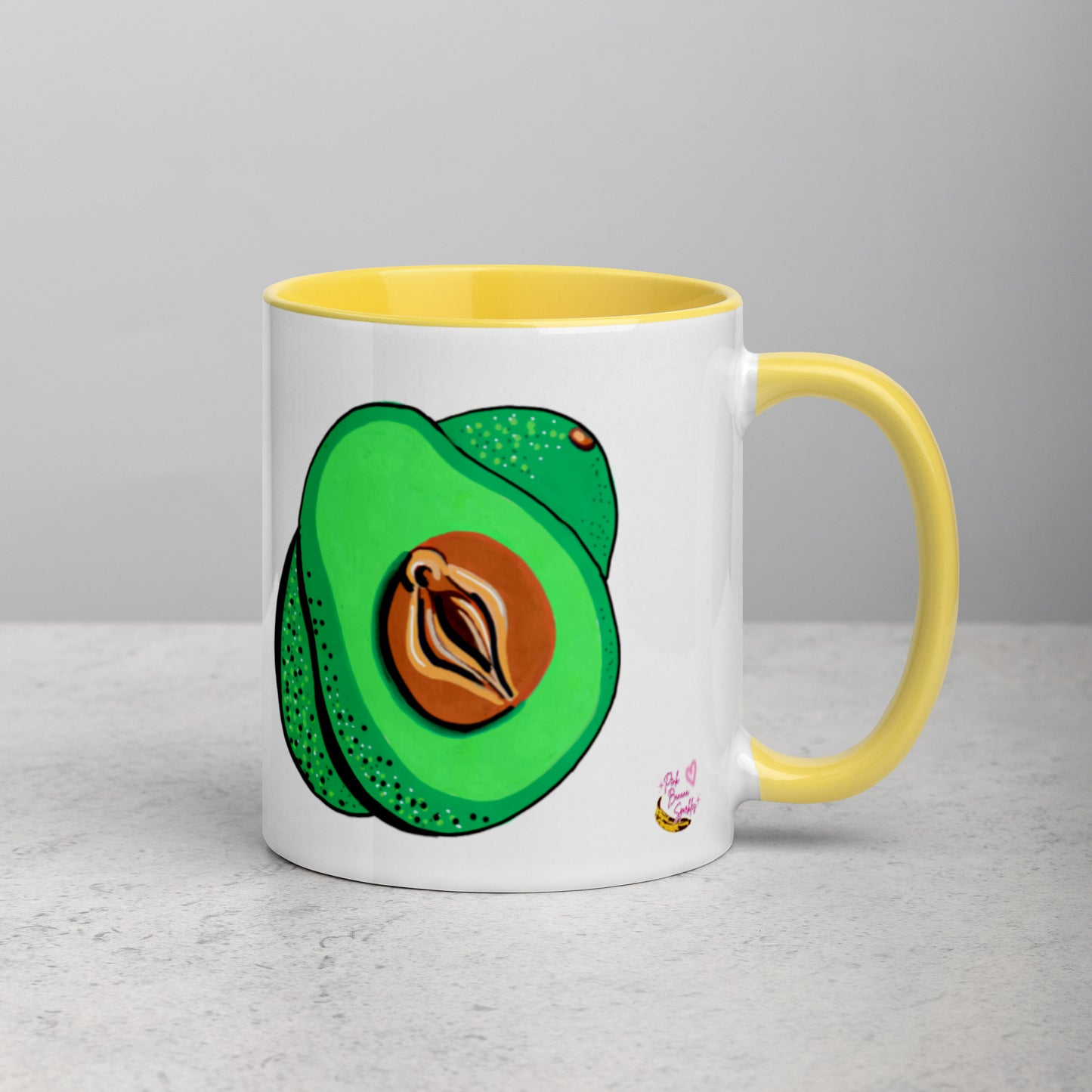 Avocado Vulva Mug (11oz)