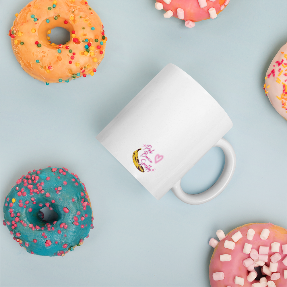 Daydreaming of Vulvas--- White Mug (11 or 15oz)