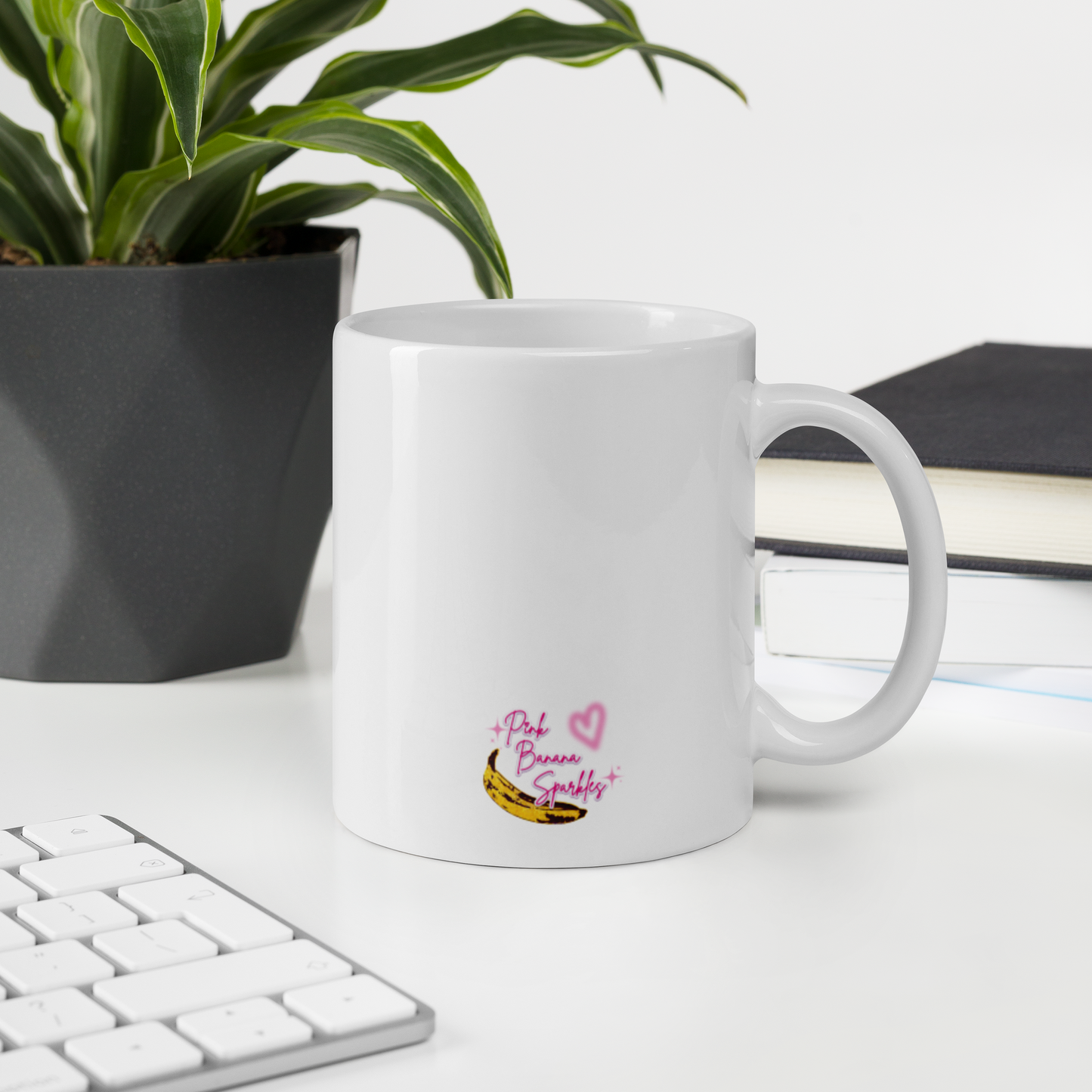 Daydreaming of Vulvas--- White Mug (11 or 15oz)
