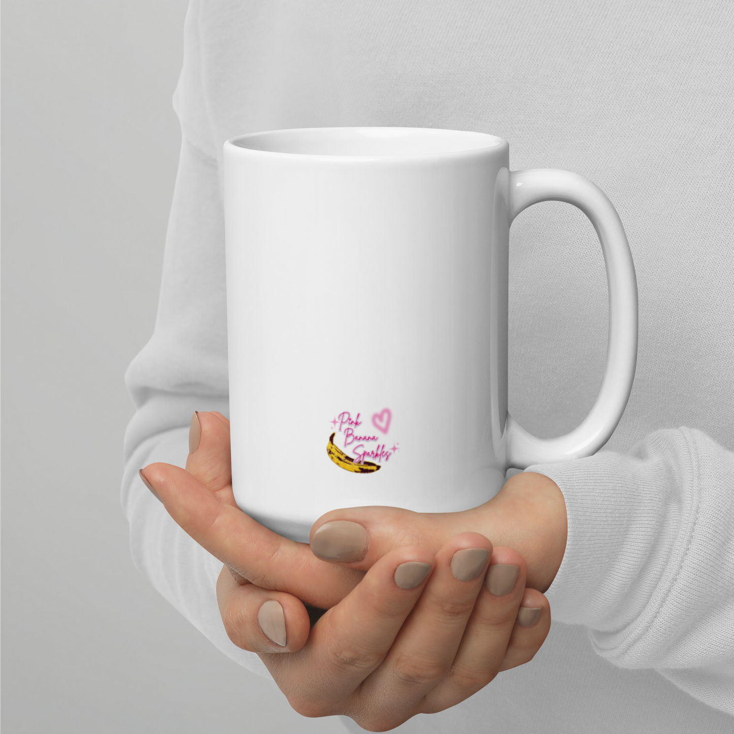 Daydreaming of Vulvas--- White Mug (11 or 15oz)