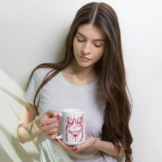 Self-Love, body portrait Mug (11 or 15oz)