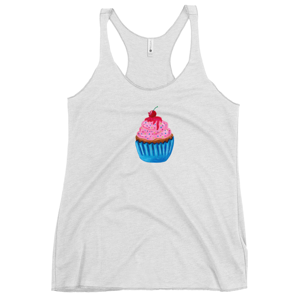"Sweet Cupcake" Femme Racerback Tank