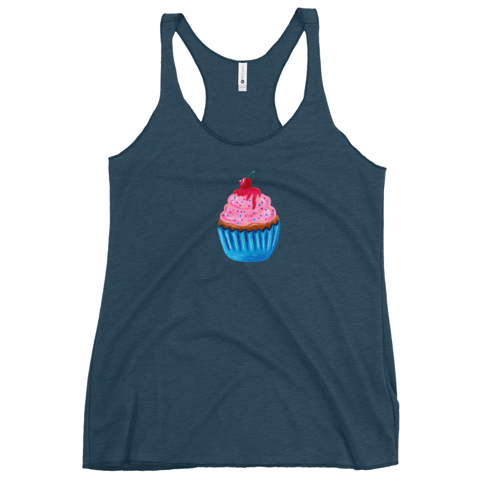 "Sweet Cupcake" Femme Racerback Tank