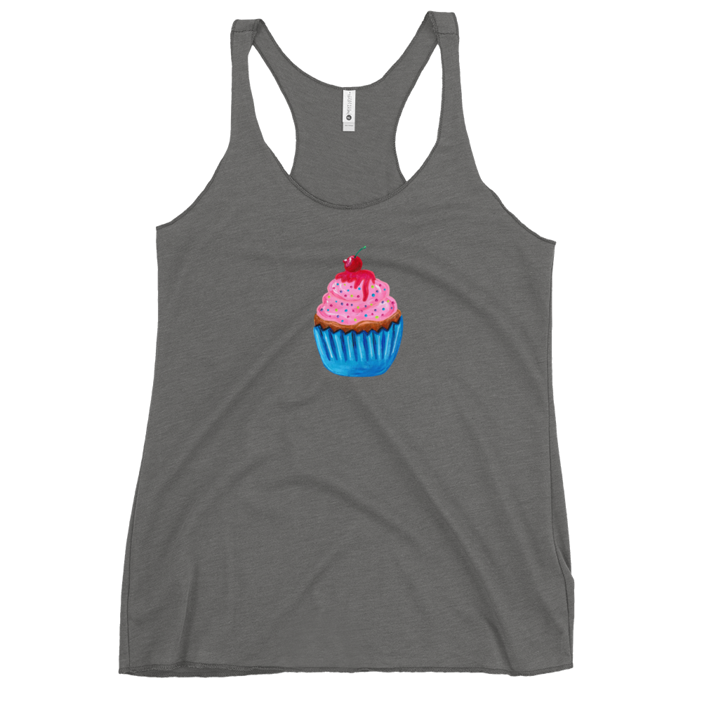 "Sweet Cupcake" Femme Racerback Tank