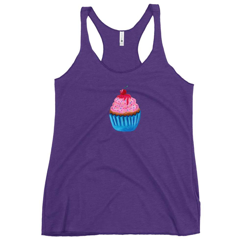 "Sweet Cupcake" Femme Racerback Tank
